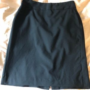 Banana Republic stretch pencil skirt